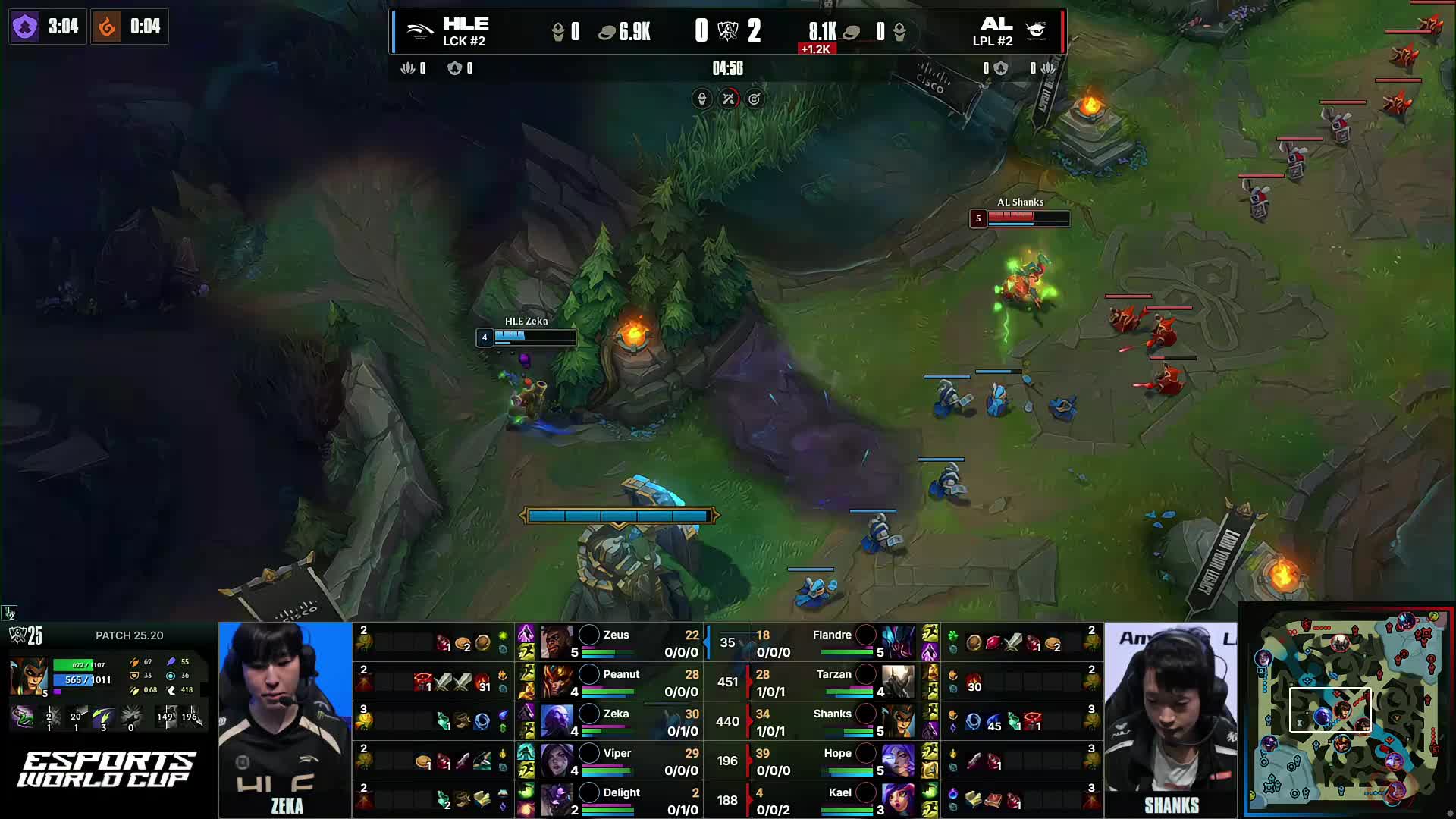 等待EDG获得第二场胜利？UP目前1胜6负处于倒数第二位