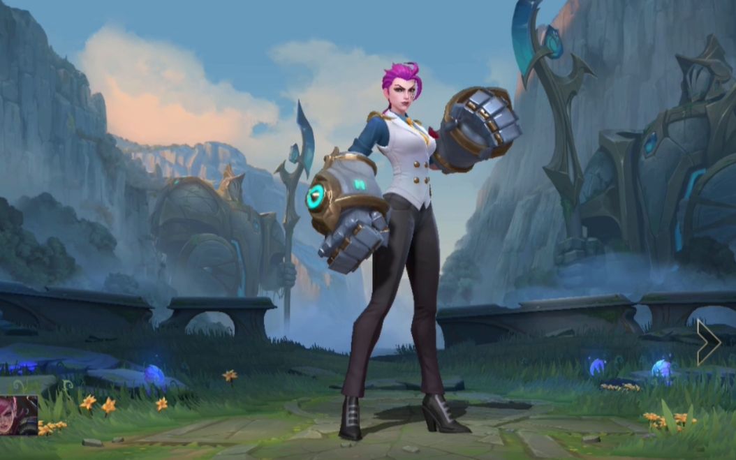 恭喜NV拿下首届英雄联盟手游艾欧尼亚杯总决赛冠军